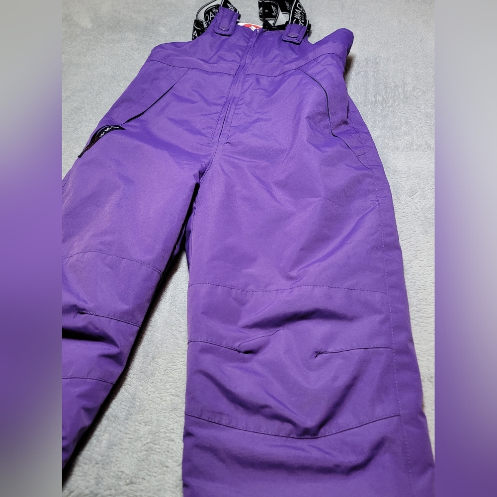 Canada Weather Gear 2pc Snowsuit Set Size 4 Purple - Picture 9 of 16